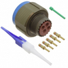 DEUTSCH D38999/26WC4PN Circular Connector, MIL-DTL-38999 Series III, Straight Plug, 4 Contacts, Crimp Pin, Threaded, 13-4 - 795-D38999/26WC4PN - Utmel Electronic Limited