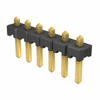 Headers, Male Pins - 612-MTLW-106-06-G-S-150-ND - DigiKey
