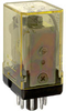 Relay;E-Mech;Power;DPDT;Cur-Rtg 10A;Ctrl-V 12DC;Vol-Rtg 240/30AC/DC;Pnl-Mnt - 70174908 - Allied Electronics, Inc.