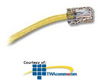 Leviton 3 ft Patch Cord - Carded Unit Pack, Rack Pack.. - 52454-3R - TelephoneStuff.com