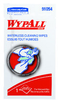 Kimberly Clark Wypall Green / White Waterless Hand Cleaning Wipe - 1 Wipe Packet - 91054 -- 036000-91054 - Image