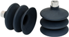 Bellows suction cup (round) for very uneven workpieces FSG 88 NK-45 G1/4-IG - 10.01.06.00450 - Schmalz Inc.