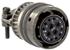 Circular Connector Receptacle Size 14, 12 Position, Cable; Military Specification Amphenol Industrial - 34H5478 - Newark, An Avnet Company