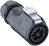 Circular Conn, Plug, 7Pos, Cable; Product Range Lumberg - 64AC0267 - Newark, An Avnet Company
