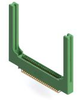 Card Conn, Dual Side, 46Pos, Wire Wrap; Card Edge Connector Type Edac - 69AJ8212 - Newark, An Avnet Company