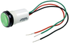 Panel Mount Indicator, Led, 17.463Mm, Green, 5V; Led Color Dialight - 33M4334 - Newark, An Avnet Company