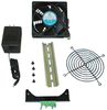 Fan Kit, 65Cfm, 120Vac, 19W; Kit Contents Orion Fans - 89AH2504 - Newark, An Avnet Company