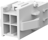 Rcpt Housing, 4Pos, Pa 66 Gf, Natural; Product Range Amp Te Connectivity - 72AC7507 - Newark, An Avnet Company