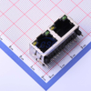 Connectors >> Ethernet Connectors/Modular Connectors (RJ45 RJ11) -- HC-RJ45-5JA-2-1