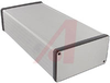 Enclosure; Extruded Aluminum; Plastic; 0.06 in.; Clear Anodized - 70166722 - Allied Electronics, Inc.