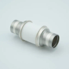 Ceramic Break, 15KV Isolation, 0.75″ Dia Stainless Steel Tube Adapters -- A0584-1-W - Image
