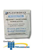 Plantronics Headset Cleaning Towelette (Pkg of 100) - 40697-01 - TelephoneStuff.com