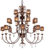 N6069-194 Twenty-two Light Chandelier - N6069-194 - Minka Group