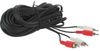 50ft 2 RCA Male to 2 RCA Male Cable - 255-138 - SFCable.com