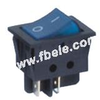 Double-poles Rocker Switch -- IRS-201-3C ON-OFF - Image