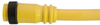 Mini-Link Plug Assembly, PVC, Female, 12 pole, 20', 16 AWG - 112A0200AP - Remke Industries