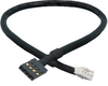 Internal USB Cable for 1×4 0.1 (2.54mm) Box Header Connectors, 14 inch Length -- CA260 - Image