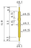 Double Ended Probe Pin -- 8YK-D25H-L40I