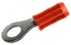 Terminal, Ring Tongue, #2, Crimp, Red; Stud Size - Metric Amp - Te Connectivity - 66H7457 - Newark, An Avnet Company