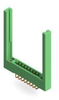 Card Edge Conn, Single Side, 8Pos, Th; Card Edge Connector Type Edac - 86AH6788 - Newark, An Avnet Company
