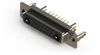 Combo D-Sub Conn, Rcpt, Db-17W2, Th; Product Range Edac - 54AJ7736 - Newark, An Avnet Company