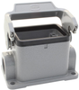 Heavy Duty Housing, 1 Lever, Bulkhead; Heavy Duty Connector Type Ilme - 33AC2397 - Newark, An Avnet Company