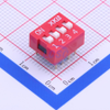 Key/Switch >> DIP Switches -- DS-04RP - Image