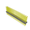 Headers, Male Pins - 612-MTMM-120-11-G-D-360-ND - DigiKey
