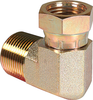 1/4" NPTM x 3/8" NPTF Swivel 90° Elbow - 8414351 - Princess Auto Limited