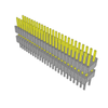 Board Spacers, Stackers (Board to Board) - 612-DWM-25-53-S-D-265-ND - DigiKey