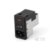 Power Entry Modules (PEM) - 6-6609951-4-ND - DigiKey