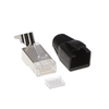 Modular/Ethernet Connector (RJ45, RJ11) Plugs - 4672-MHRJC6AR2621-ND - DigiKey