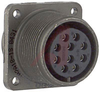 connector,metal circ,box mount recept,no bkshl,size 18,10 #16 solder socket cont - 70143491 - Allied Electronics, Inc.