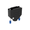 D-Sub, D-Shaped Connector Backshells, Hoods - 664-L17DVZK25KM3FMT-ND - DigiKey