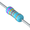 Through Hole Resistors - 2019-MF1/4DCT52R7321FTR-ND - DigiKey