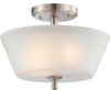 Semi-Flush Mts.-Bowl Style - 304331 - Light Center (The)