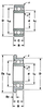 DDRI Series Extended Inner Ring Miniature / Instrumentation Ball Bearings -- DDR-2 - Image