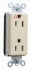 Duplex/Single Receptacle -- PTIG26262-I - Image