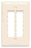 Datacommunication Face Plate -- TPD6-GRY - Image