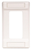 Datacommunication Face Plate - IFP126W - Hubbell Incorporated