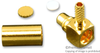 Rf/coaxial, Mmcx Plug, R/a, 50 Ohm, Crimp; Connector Type Amphenol Rf - 99H6666 - Newark, An Avnet Company