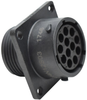 Circular Connector, Rcpt, 12Pos, Flange; Product Range Amphenol Sine/tuchel - 73AC8489 - Newark, An Avnet Company