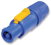 Powercon Lockable 3 Pin Connector, Power-In, Screw Terminals, Blue Rohs Compliant Neutrik - 14J4815 - Newark, An Avnet Company