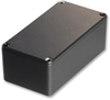 Enclosure, Diecast, Emi / Rfi, Ip54, Instrument, 42 Mm, 60.5 Mm, 112 Mm, Aluminium Alloy, Black Rohs Compliant Hammond - 68Y6557 - Newark, An Avnet Company