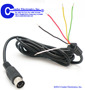 CA5DIN-5W-6FT-20AWG-SR-S/T - Condor Electronics, Inc.