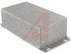 ENCLOSURE,DIECAST ALUM,FLANGED LID,6.01L X 3.24W X 1.81D; Natural Finish - 70165509 - Allied Electronics, Inc.