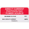 Labels, Stickers, Decals - Preprinted - 298-PPS0204BLPS-L-ND - DigiKey