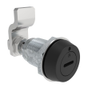 VISE ACTION® Compression Latch, Small Size, Slotted Recess, Zinc Alloy, Powder Coated, Black - E3-59-65 - Southco