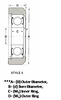 Mast Guide Ball Bearings -- MG-307-FFQ - Image