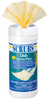 Scrubs Dish Cleaner - 50 Wipes Tub - Lemon Fragrance - 98256 - 764769-98256 - R. S. Hughes Company, Inc.